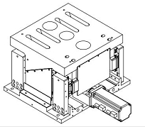 上銀單軸直線電機(jī)定位平臺:客制化SBH