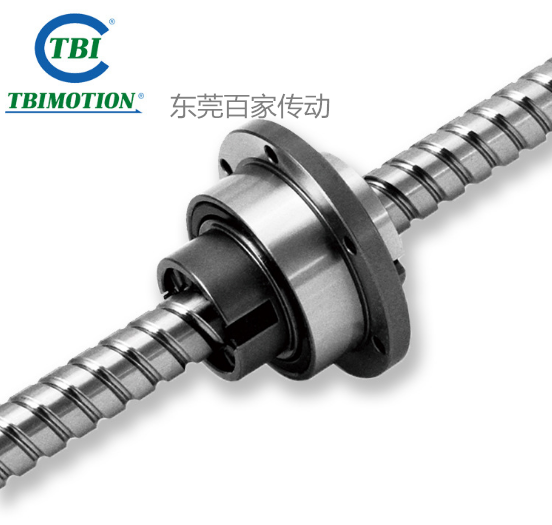 螺帽旋轉(zhuǎn)式滾珠螺桿RFBY02020