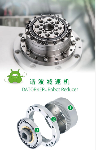 剛?cè)岵?jì) 轉(zhuǎn)動(dòng)自如丨HIWIN諧波減速機(jī)，上銀諧波減速機(jī)